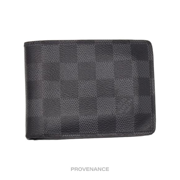 🔴 Louis Vuitton Multiple Wallet - Damier Graphite - Picture 2 of 11